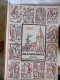 EN ALLEMAND 1968 ALMANACH DE L' EGLISE EVANGELIQUE LUTHERIENNE Succède Aux Almanachs De Strasbourg KEMPF OBERLIN ALSACE - Cristianismo