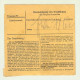 Heimat Luxemburg Heiderscheid ~194? Lang-O Paketkarte - 1940-1944 Occupazione Tedesca