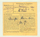 Heimat Luxemburg Heiderscheid 1944-08-16 Lang-O Paketkarte - 1940-1944 Occupation Allemande