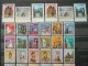 LUXEMBURG / 9 SETS CARITAS 1964->1972 / MNH ** - Collections