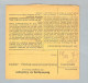 Heimat Luxemburg Esch(Alzig) 1942-11-25 Paketkarte DR-Marken - 1940-1944 Occupazione Tedesca