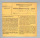Heimat Luxemburg Grossbuss 1943-07-29 Paketkarte DR-Marken - 1940-1944 Occupation Allemande