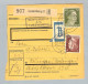 Heimat Luxemburg 2 1943-05-20 Paketkarte DR-Marken - 1940-1944 Occupation Allemande