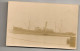 Cpa Navire Bateau Carte Photo Ancienne " Minterne"  Britanique 1903 Thornaby 1915 Coulé Transport Maritime - Piroscafi