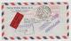 Ven072/  VENEZUELA - Brief (cover)  Luftpost/ Express Einschreiben 1958 , CaracS NACH HAMBURG - Venezuela