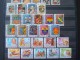 LUXEMBURG / 9 SETS CARITAS /MNH **/ 1975 1976 1978 1979 1980 1981 1982 1984 1985 - Collections