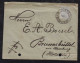 Rumänien Romania 1892 Cover BUCURESTCI Train Station Postmark To BRUNNSBUETTEL Germany - Lettres & Documents