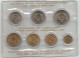 Yugoslavia 1974. Complete Coin Set UNC/AUNC 5 - 10 - 20 - 50 Para 1 - 2 - 5 Dinara 1974. Mint Set - Yougoslavie