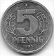 5 PFENNIG Alu RDD 1983 A CL. 13 - 5 Pfennig