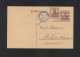 Dt. Reich GSK Mit ZuF GA-Auschnitt 1921 Frankfurt Am Main Nach Bad Soden - Briefe U. Dokumente