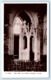 POSTCARD LUTON ST MARYS CHURCH INTERIOR THE FONT POSTED 1950 SENT TO CAERNARFON CARNARVON NORTH WALES - Autres & Non Classés