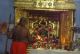 Peacock Bird, Sri Ahobila Mutt Srirangam Celebrations, Cover 2015, Shell, Coneshell, Mythology, Elephant, Temple Tower. - Peacocks