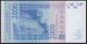 Senegal 2000 Francs 2012 P715K UNC - Senegal