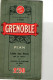 PLAN VILLE DE GRENOBLE + CARTE ROUTIERE DU DAUPHINE  Guides Pol  ANNEES 1950 - Europe