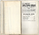 PLAN VILLE DE GRENOBLE + CARTE ROUTIERE DU DAUPHINE  Guides Pol  ANNEES 1950 - Europa