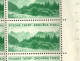 Czechoslovakia 1966 Zkouška Tisku - Dark - 2 Blocks Of 10 Dummy Stamps - Specimen Essay Proof Trial Prueba Probedruck - Ensayos & Reimpresiones