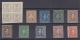 02090 España EDIFIL 173 - 182 * Catalogo 513,-€ - Unused Stamps