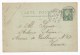 - Lettre - TUNISIE - MATEUR - Càd S/EP CP N°CP 16 - RARE OBLITERATION - 1907 - VOIR - Brieven En Documenten