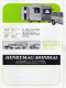 PUBLICITE  CARAVANES HENRYMAG-MONDIAL Grand Large CAMPING - Camping