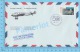 50 Eme Air Canada ( En Route  Expo 86, Service De Poste,  Cover Fredericton N.B., 11-04-1986,  Aerogramme )  2 Scans - Commemorative Covers