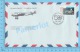 50 Eme Air Canada ( En Route  Expo 86, Service De Poste,  Escale Windsor Ontario 23-04-1986,  Aerogramme )  2 Scans - Enveloppes Commémoratives