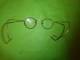 Lunette Ancienne Matiere Doree  A Determiner Et Ecaille ? Branche Tres Souple - Glasses