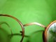 Lunette Ancienne Matiere Doree  A Determiner Et Ecaille ? Branche Tres Souple - Lunettes