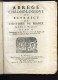 - ABREGE CHRONOLOGIQUE OU EXTRAICT DE L´HISTOIRE DE FRANCE . TOME II . A PARIS M DC LXVII . - Jusque 1700