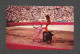 CORRIDA - EL PASE DE PECHO MEXICO - BULL FIGHT SCENE - CHEST PASS EXCECUTED BY MATADOR JULIO APARICI0 - PHOTO MARK TUROK - Corrida