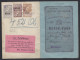 HEERES POLIZEI GROSSHERZOGTUM BADEN REISE-PASS PASSPORT PASS D. REICH STÜHLINGEN BONNDORF N O S STEUER SUISSE POLICE - Documents Historiques