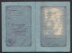 HEERES POLIZEI GROSSHERZOGTUM BADEN REISE-PASS PASSPORT PASS D. REICH STÜHLINGEN BONNDORF N O S STEUER SUISSE POLICE - Documents Historiques