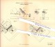 Original Patent - Mermod Frères In Sainte-Croix , VD , 1887 , Musikwerke , Musik , Musikinstrumente , Instrumente !!! - Documents Historiques