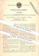Original Patent - Paul U. David Rordorf , Zürich , 1893 , Verbindungsklammer Für Bretter , Brett , Holz , Bau , Tischler - Documents Historiques