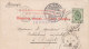 Russia 1903 PPC Tsaratsinskij Zavod Saratov Gubernia To Doyet France, Factory Postmark (m66) - Briefe U. Dokumente