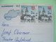 Slokakia 1993 Postcard "Music Presov Piano Cello" To Austria - Church Banska Bystrica - Cartas & Documentos