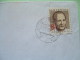 Slokakia 1996 Cover To England - Alexander Dubcek - Politician - Cartas & Documentos