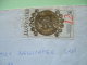 Slokakia 2000 Cover To England - Comenius University Medals Or Coins - Medecine Pharmacy Slogan - Briefe U. Dokumente