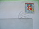 Slokakia 2001 Cover From Slatina - Arms Warrior Shield - Brieven En Documenten