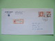 Slokakia 2001 Registered Cover To Bratislava - Church - Jan Andrej Segner - Physics - Storia Postale