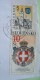 Slokakia 2001 Registered Cover From Trnava - Church Arms - Postal Agreement With Order Of Malta - Briefe U. Dokumente