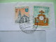 Slokakia 2001 Registered Cover From Bratislava - Church - Clock - Briefe U. Dokumente