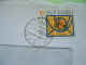 Slokakia 2001 Registered Cover From Bratislava - UPU 125 Th Anniv. - Covers & Documents