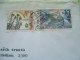 Slokakia 1995 Registered Cover To Czech Rep. - Ship - Flowers European Nature Conservation - Briefe U. Dokumente