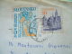 Slokakia 1995 Cover To Italia - Ice Hockey Bratislava 95 - Church - Storia Postale