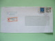 Slokakia 2003 Registered Cover From Bratislava - Castle - Arms Oak Seeds - Storia Postale