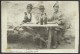 Militari A Pranzo - Boscoreale (NA) Luglio 1918 - Napoli (Naples)