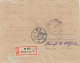 Russia RSFSR 1922 Regd Cover Kiev To Frankfurt Germany, 60'000 Rub Rate With RSFSR Definitives (m78) - Lettres & Documents