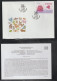 Delcampe - Slovakia FDCs 2012 - Easter - Europa - Personalities - FDC