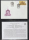 Delcampe - Slovakia FDCs 2012 - Easter - Europa - Personalities - FDC