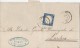 1040 - 25 Febbraio 1863 - Involucro Da Lodi A Lardera , Affrancato Con Cent 20 Indaco ... Leggi.. - Storia Postale